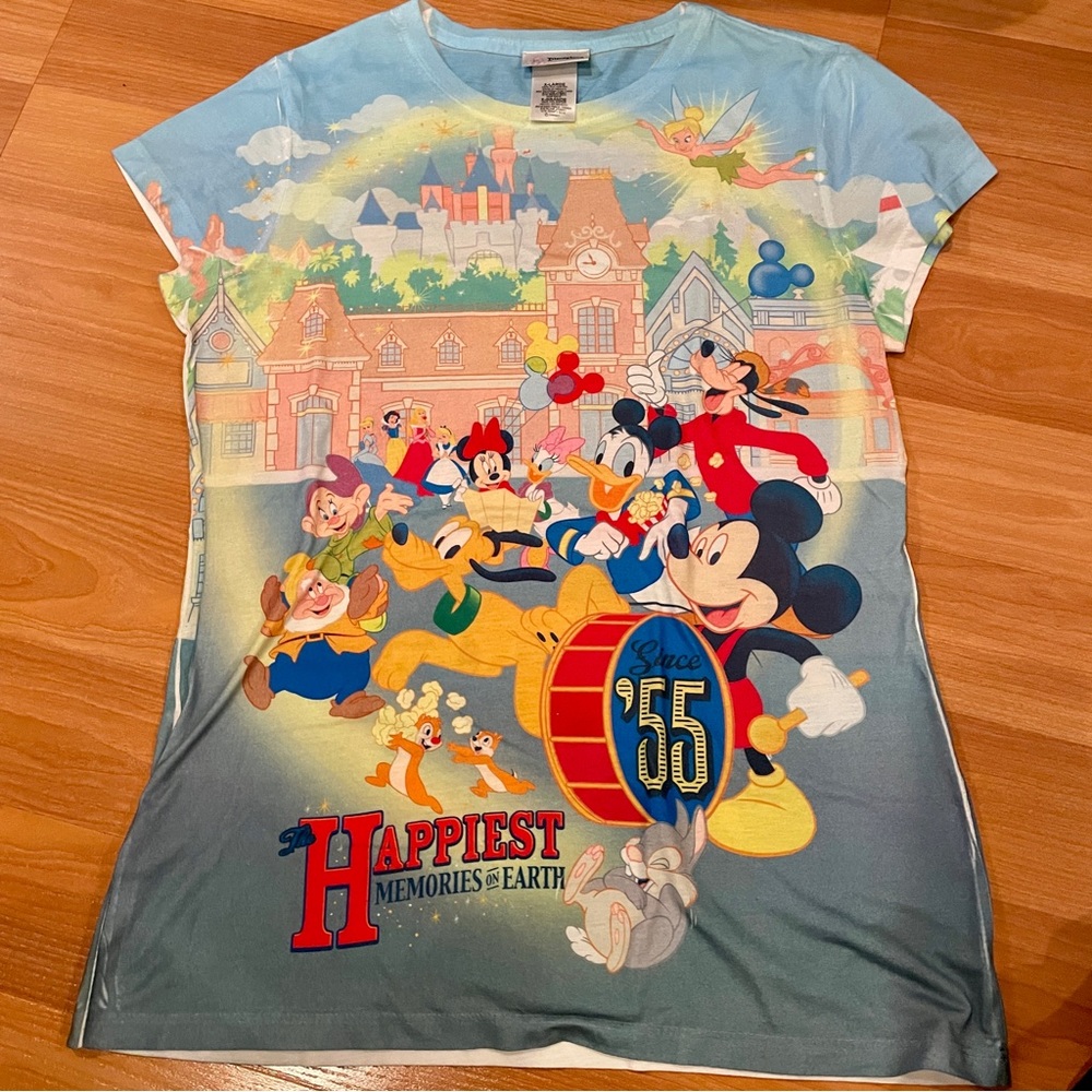 Vintage Disneyland shirt